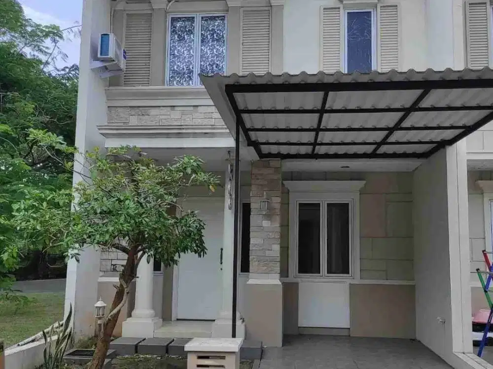 Dijual Rumah Rapi Assana Vanya Park BSD 2KT Unfurnished