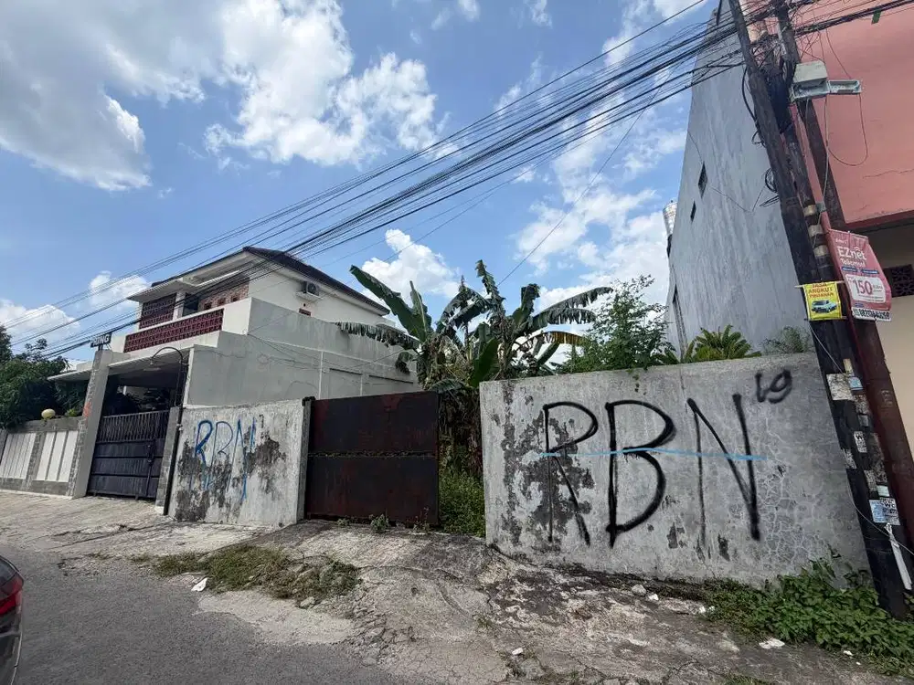 Tanah SHM Siap Bangun di Yogyakarta Selatan POM Bensin Ketandan