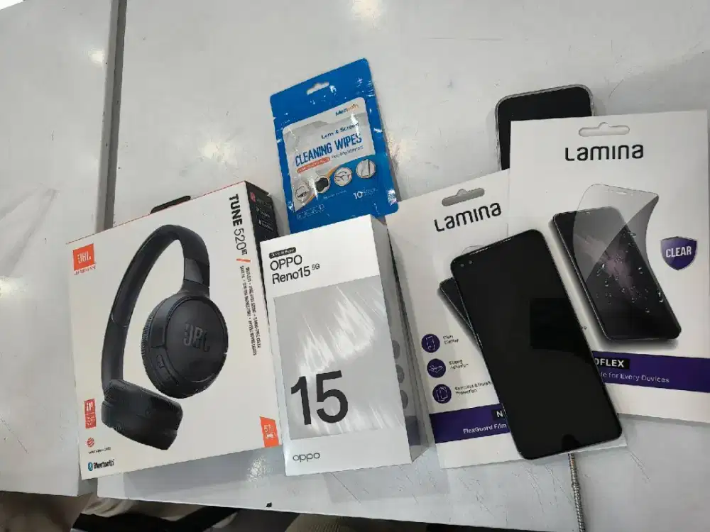 Promo diskon Reno 15F ram 12/256