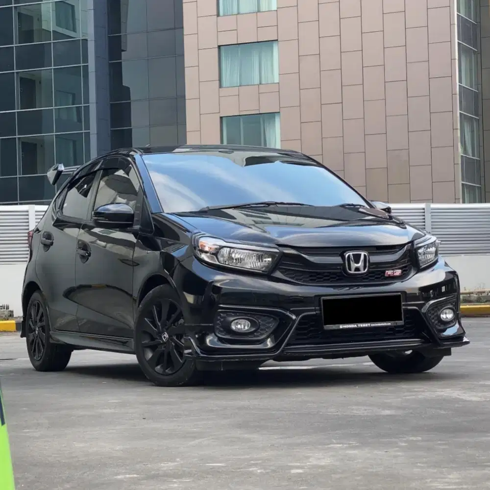‼️Km 6.900‼️ Honda Brio Rs Urbanite 2022 Terawat Siap Pakai