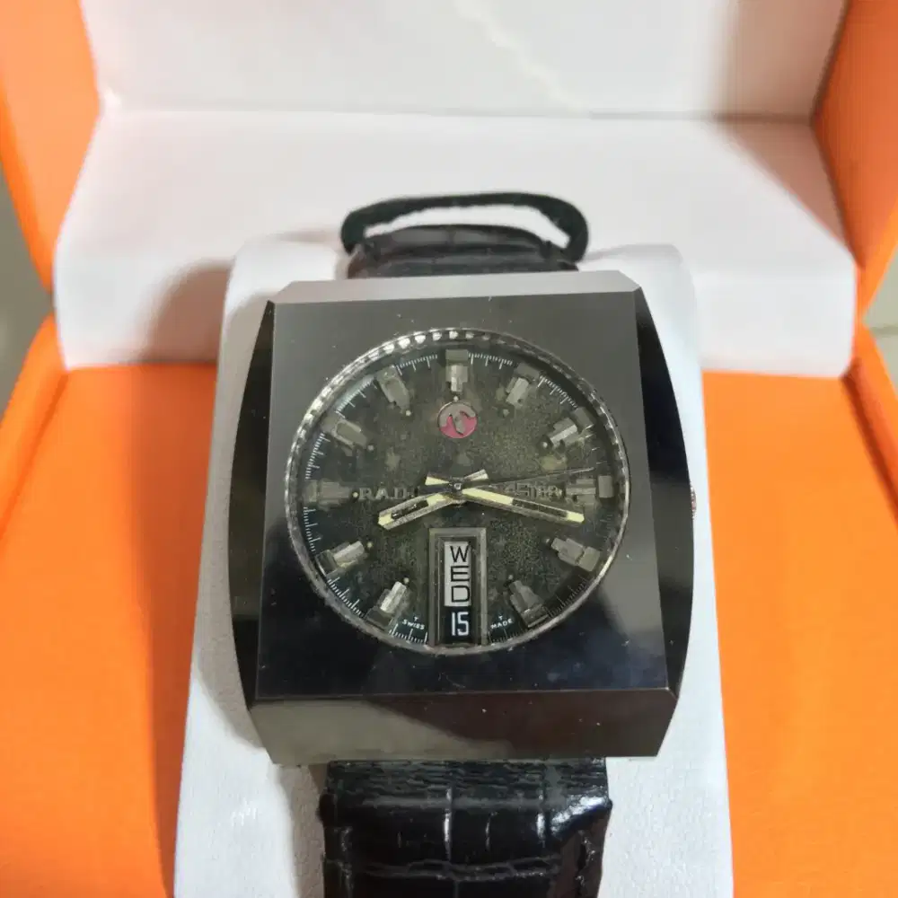 [RARE]Rado Diastar Mechanical Vintage 1979s