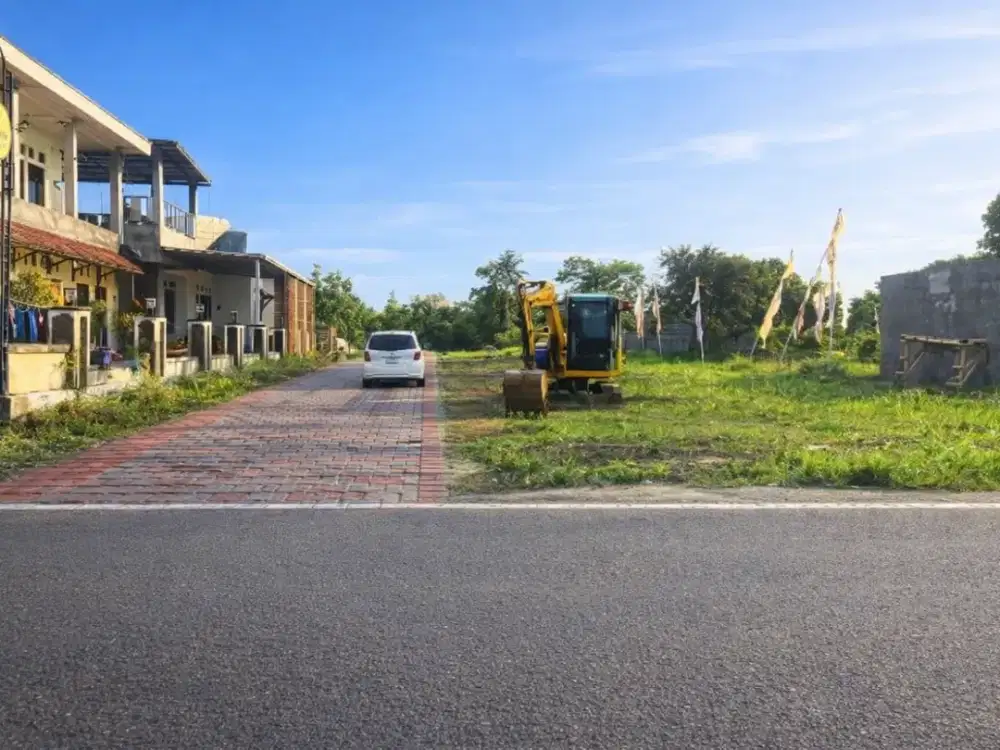 Tanah Dekat Pasar Rejodani Jalan Palagan Jogja SHM