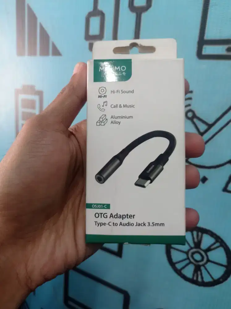 OTG Type-C to Jack Minimo