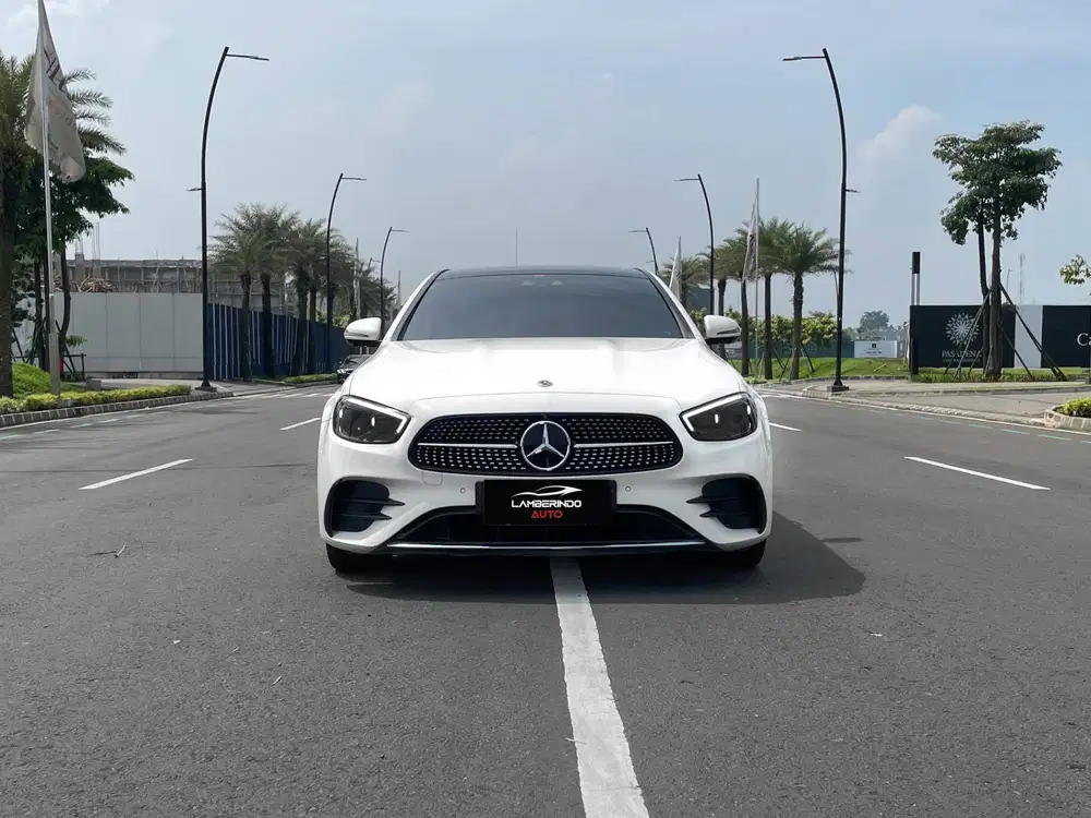 MERCEDES BENZ E300 AMG FACELIFT 2022
