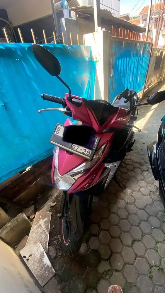 HONDA BEAT CBS ISS 2018 (second)