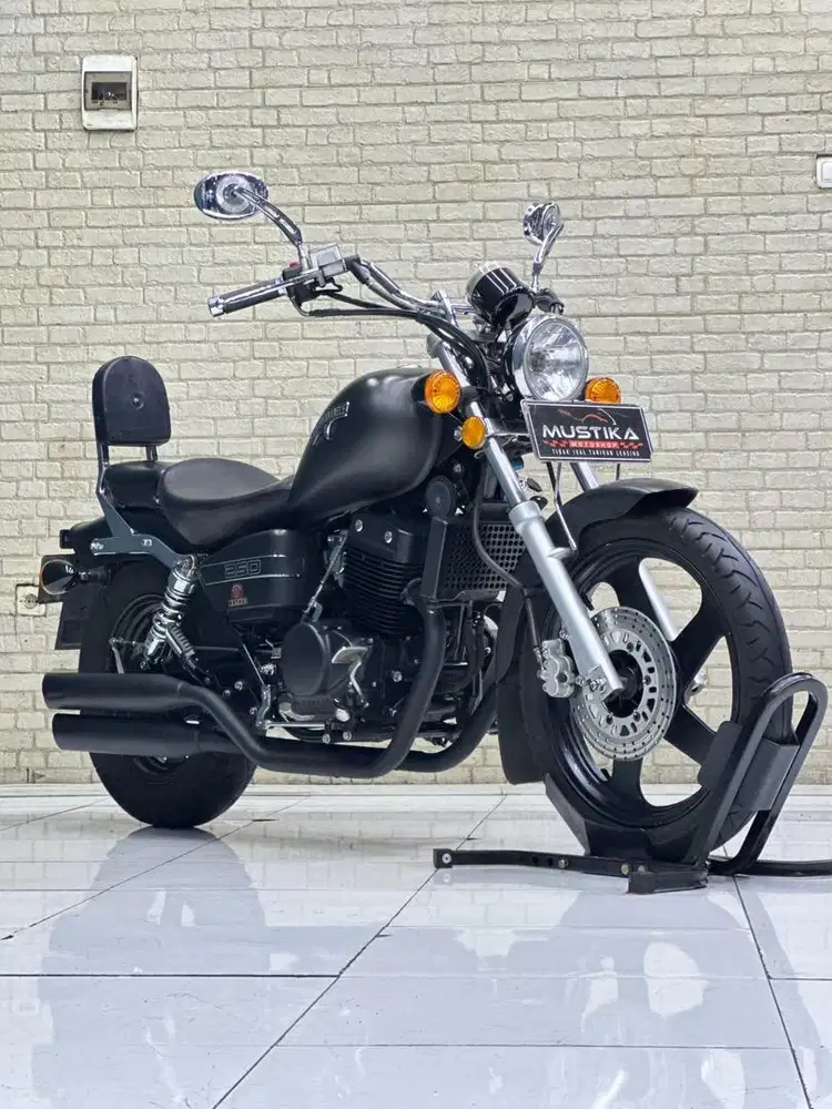 Benelli Patagonian eagle 250 2023 Unit Istimewa - Zaki Mustika