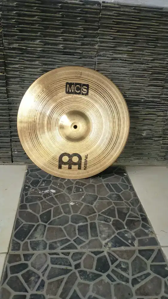 Cymbal crash meinl 16 inch beka