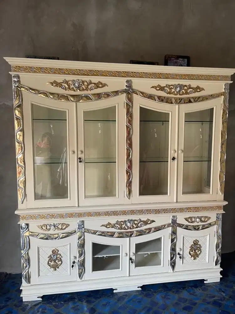 bufet selendang 4 pintu