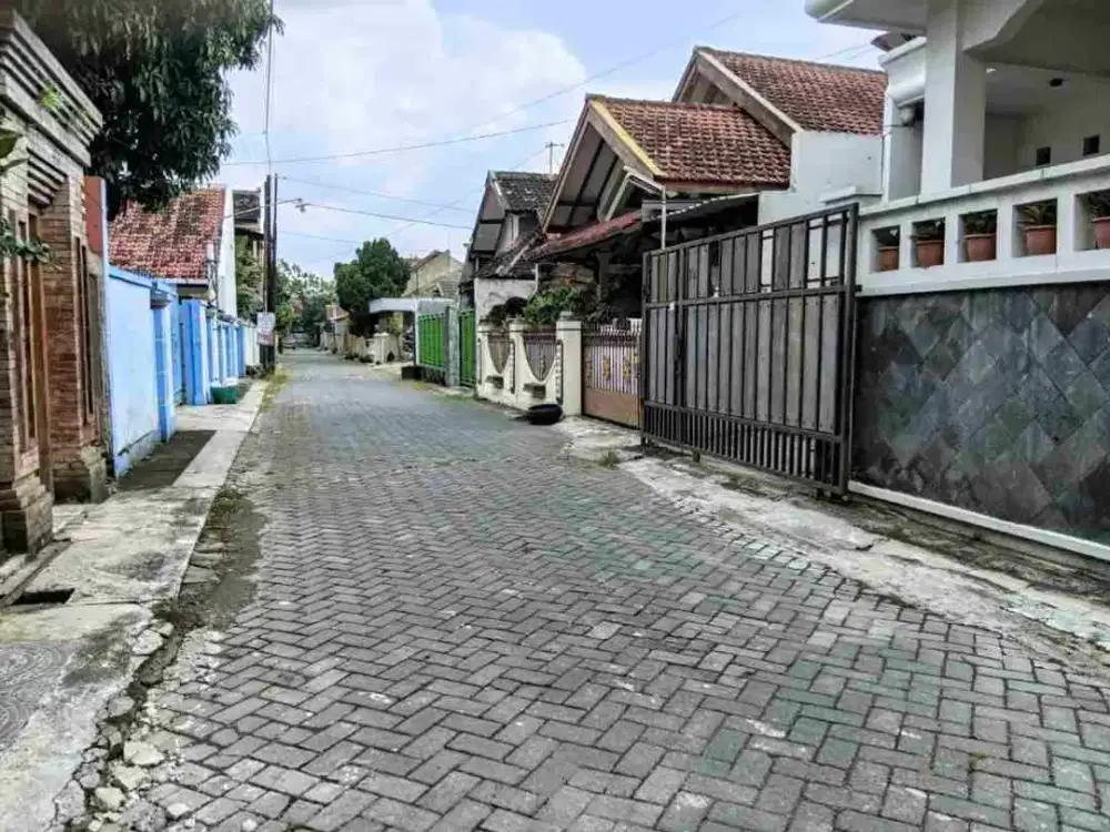 Tanah Gentan 188Mt, Ld 9Mt, dekat Luwes jalan Songgolangit, Baki, Sukoharjo