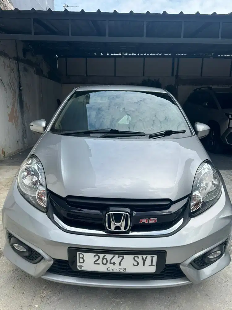 Honda Brio 2018 Bensin