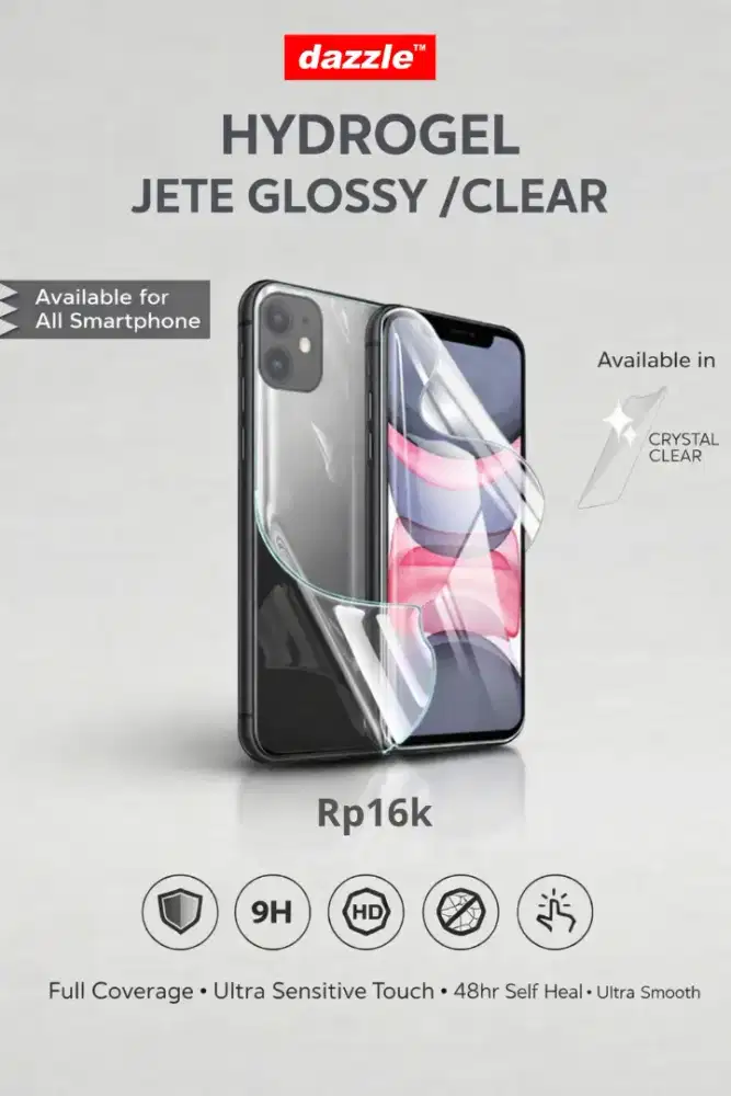 Hydrogel Jete Glossy/Clear