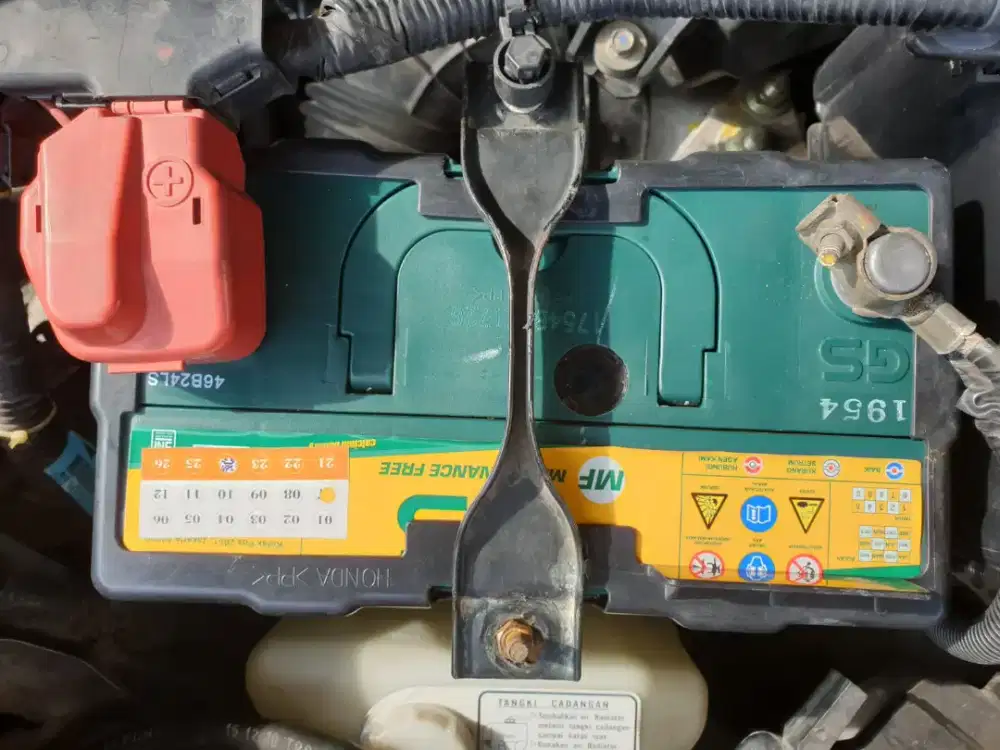 MURAH POLL ACCU AKI GS KERING NS60LS Normal SiapPakai BUKTIKAN