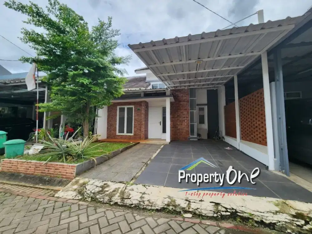 Jual Rumah di Serpong Garden Cisauk Dekat dengan BSD