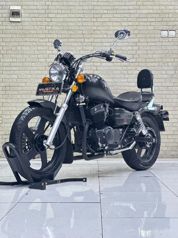 Benelli pe 250 2023 Pajak panjang unit istimewa - Zaki mustika