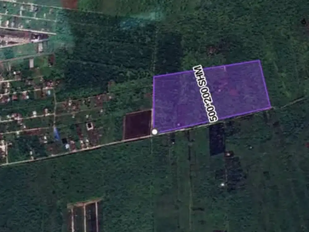 Jl. Karis 15/ Keranggan 20 Ukuran 200x500 SHM (Ahmad Dody)