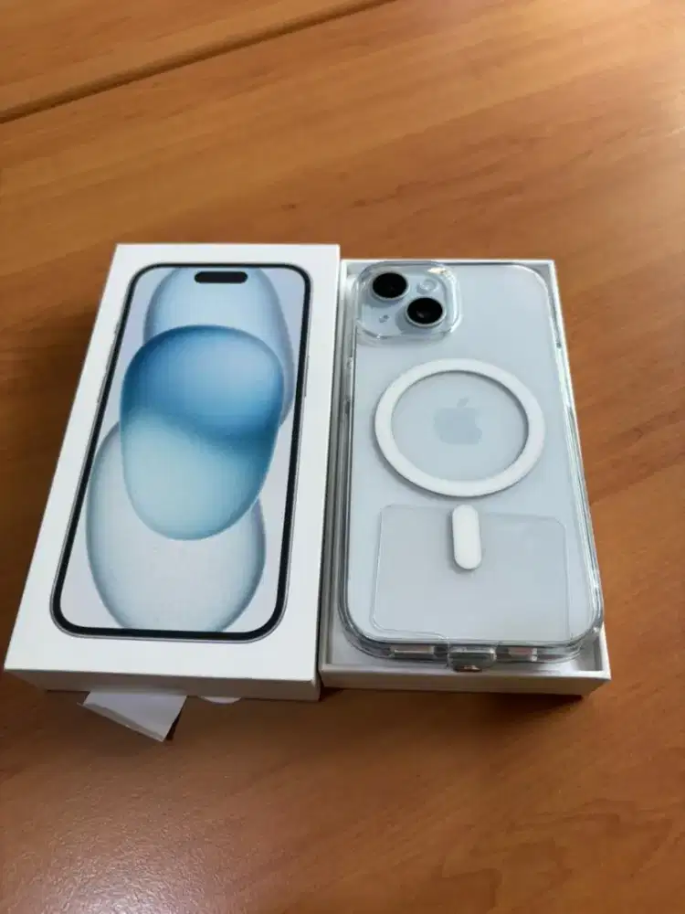 JUAL IPHONE 15 128 PEMBELIAN TGL 3 KEMARIN