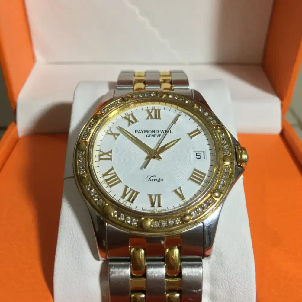 Raymond Weil Tango 5590 Two-tone (Gold-plated Silver)