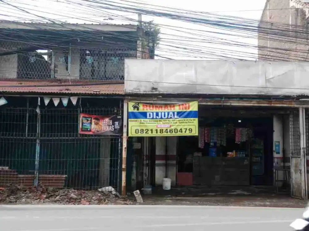 Di jual tanah + ruko dekat klinik Mitra sehat