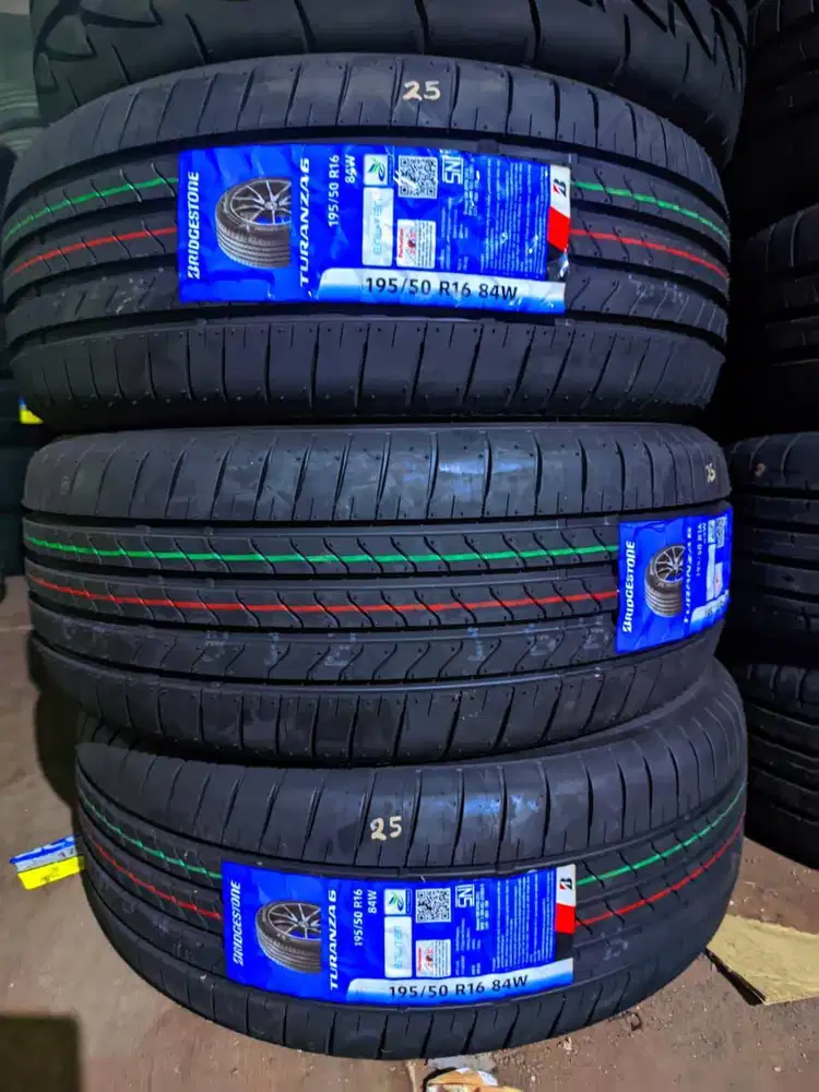 Bridgestone Turanza T006 . 195 50 16