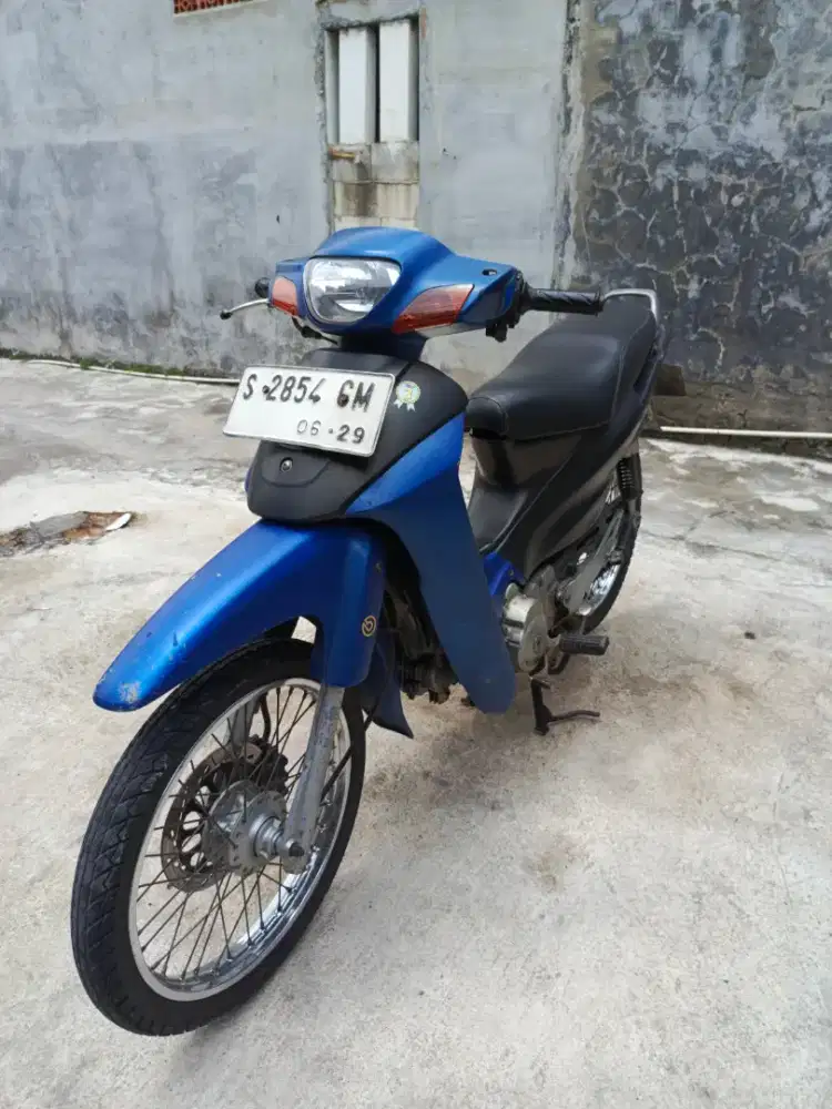 Shogun R110 2004 lengkap hidup