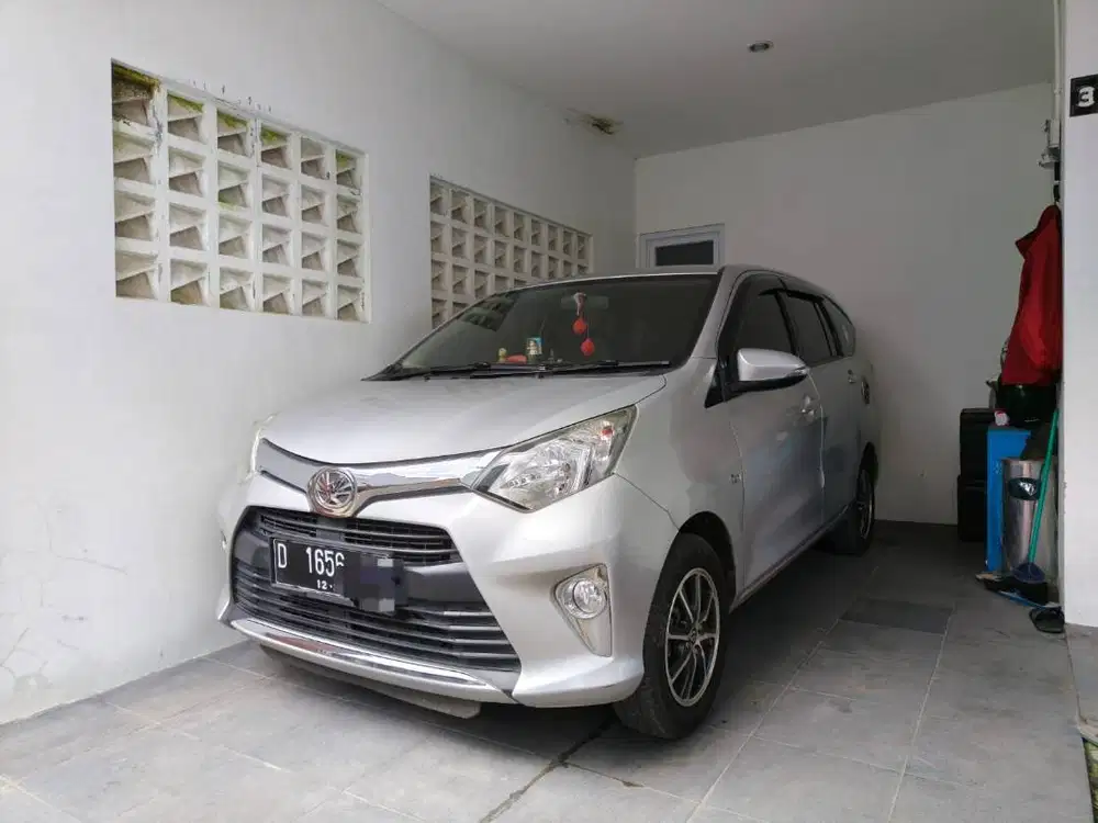 Toyota Calya Tipe G Manual - KM 4x.xxx Low KM