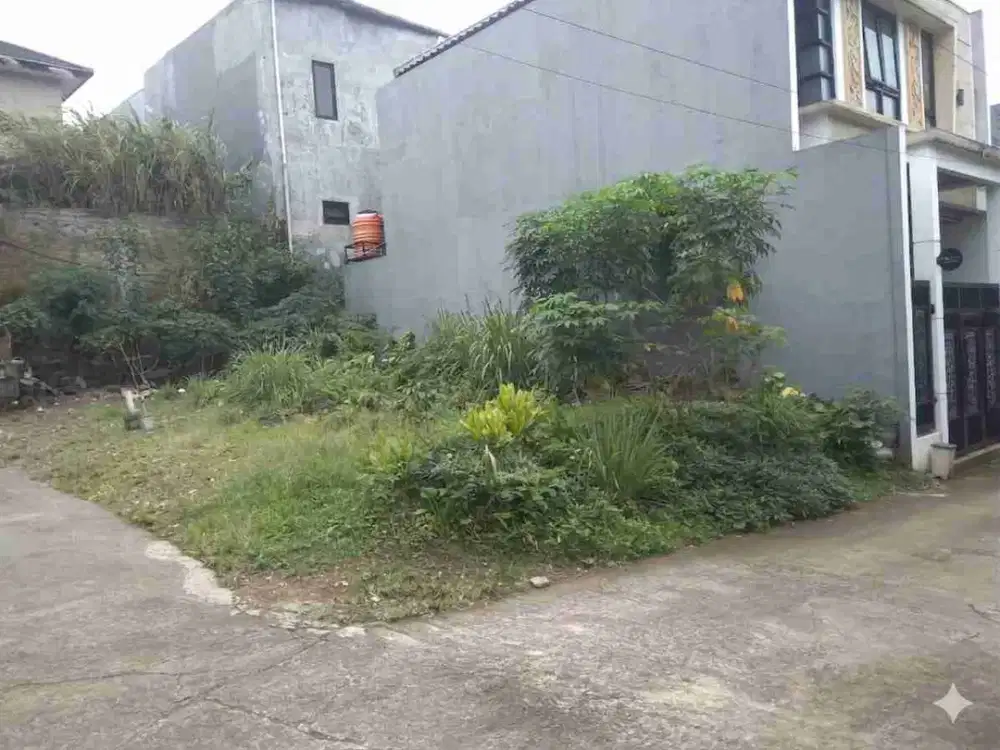 Tanah Hoek 8x12 Posisi Depan Di Komplek Taman Pasteur Bandung Hanya Rp850Juta