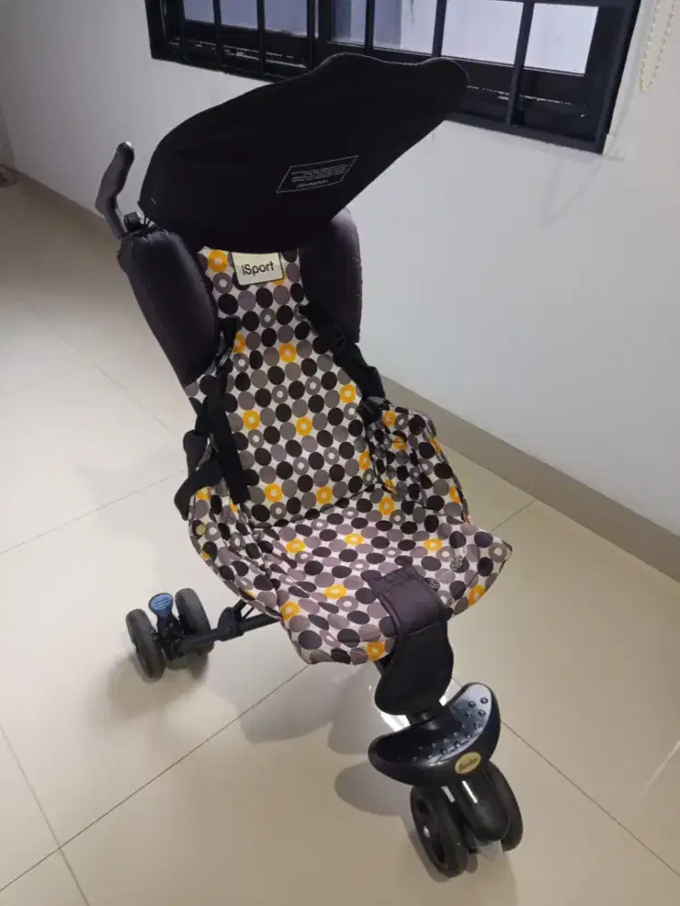 JUAL CEPAT: Cocolatte Isport  Kondisi Oke