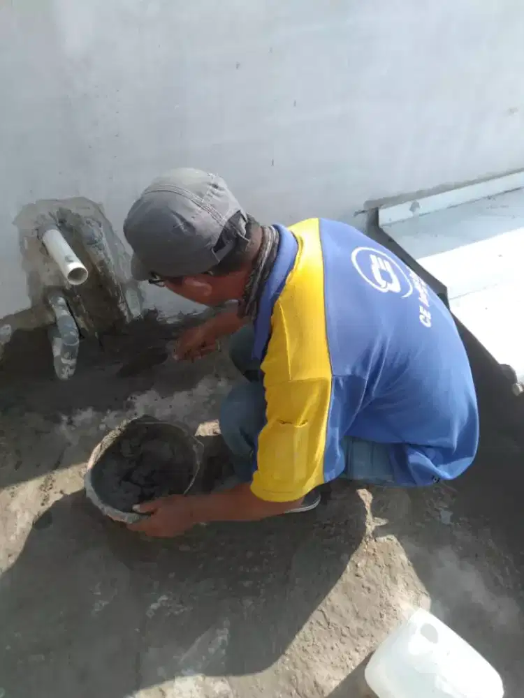 Jasa tukang cat dan waterproofing