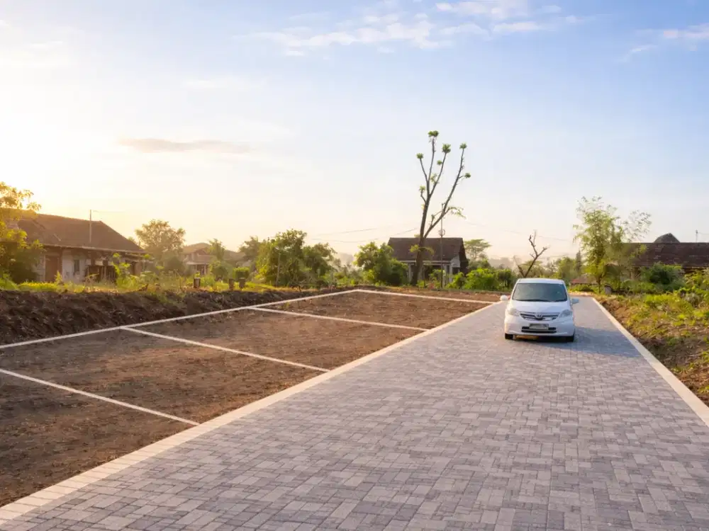 Tanah 200 Jt-an Di Jogja Timur Dekat Exit Tol