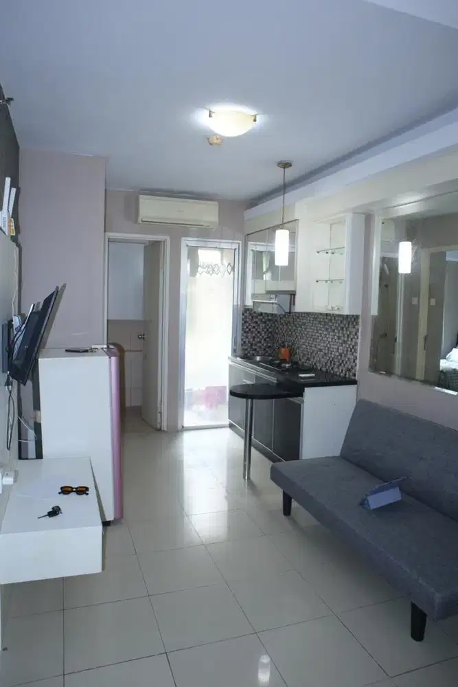 DISEWAKAN Apartemen Kalibata City Green Palace 2BR Pemilik Langsung