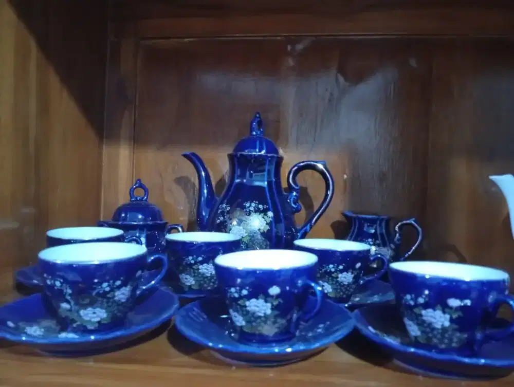 Tea Set - Cangkir Teh Yamato 1886 Japan - Vintage