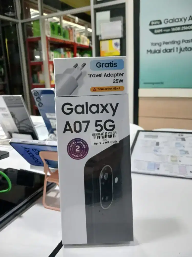 Samsung A07 5g 6/128 ATLANTIS DAHSYAT