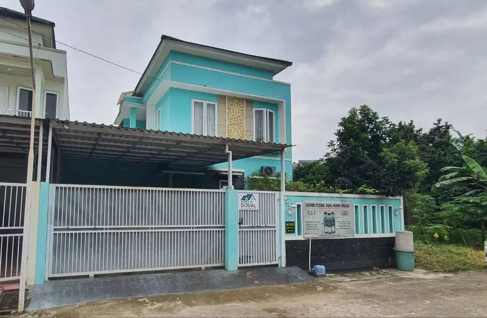 Disewakan rumah dua lantai di GDC dekat alun-alun Depok