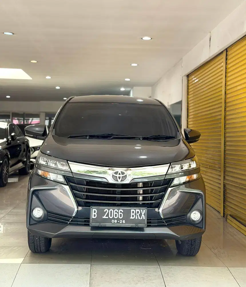 Toyota New Avanza 1.3 G 2021 August Automatic Abu Tua Metalik Vieta Mo