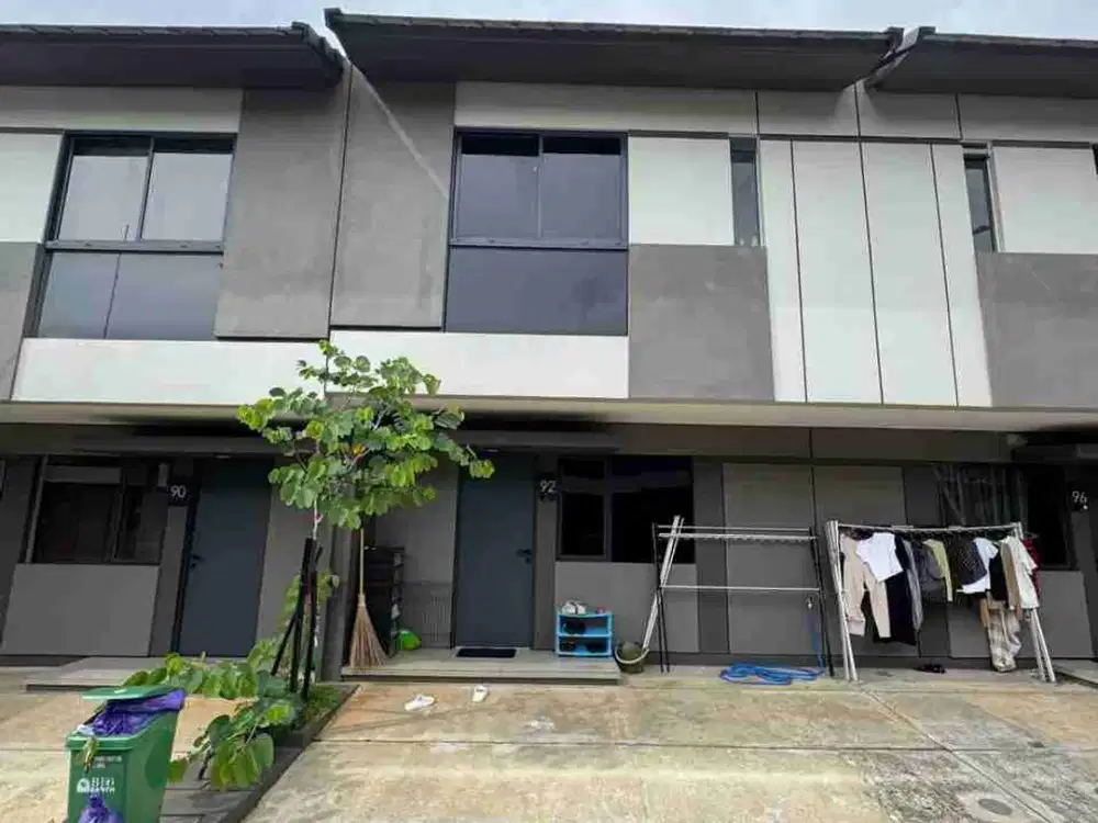 Dijual Atau Disewakan Cluster Park Serpong Legok Karawaci Tangerang