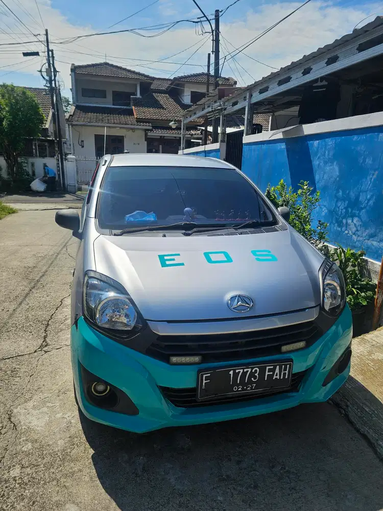 Daihatsu Ayla 2021 OVER KREDIT