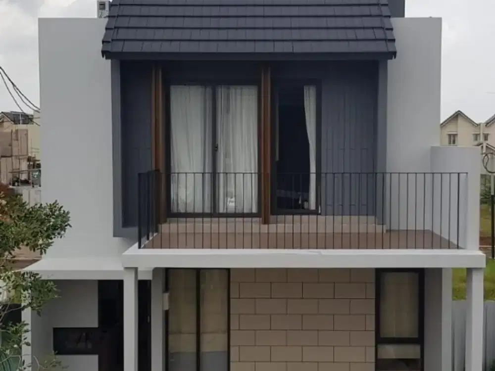 Dijual Rumah Hunian Mewah 3 KT di Cluster Wisteria – Tipe A dengan Attic & Sky Balcony!
