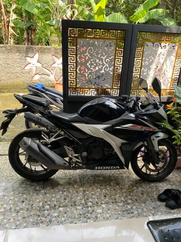 Honda CBR facelift
