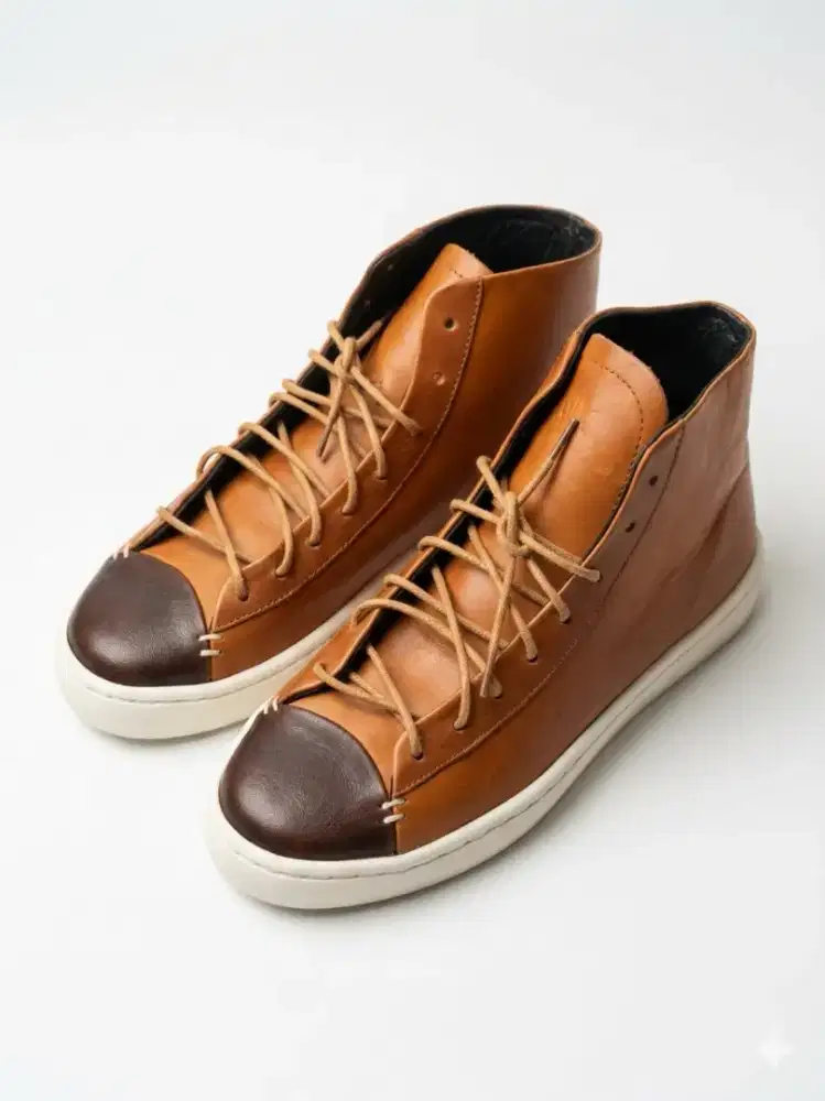 Sepatu Kulit merk Exodus