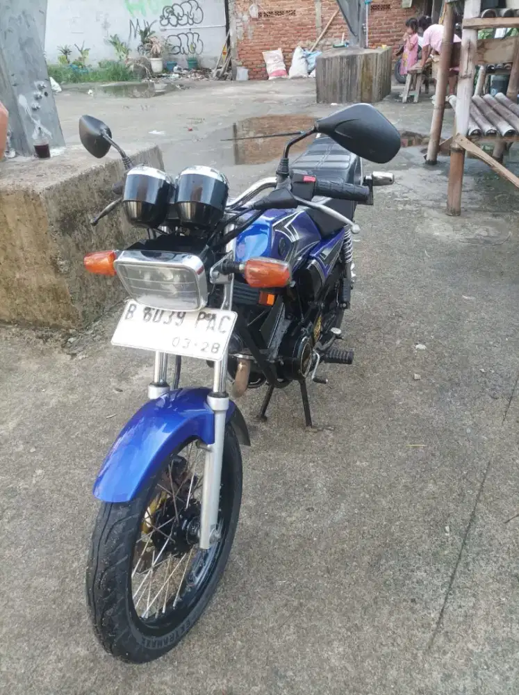 Yamaha RX-King 2004 ORI Biru Standar