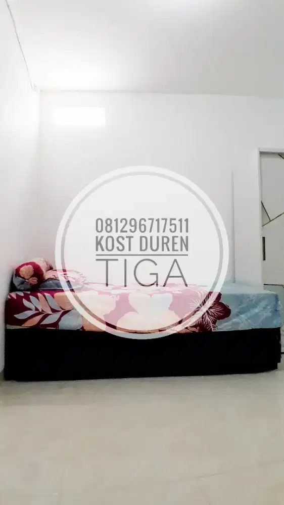 Kost ekslusif syari'ah bersih ac water heater tv