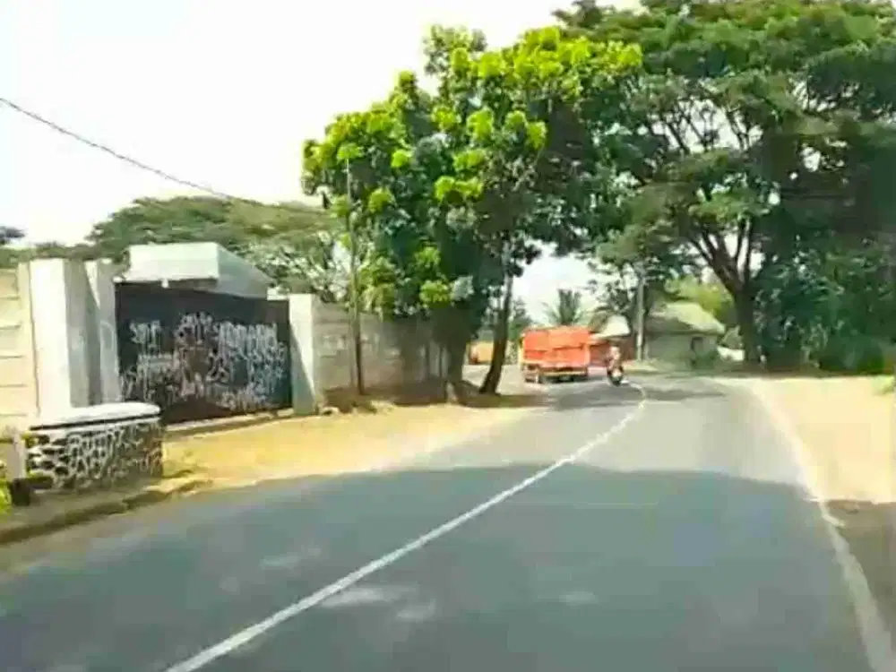 Dijual tanah 130 hektar di Jonggol cocok dibangun perumahan subsidi