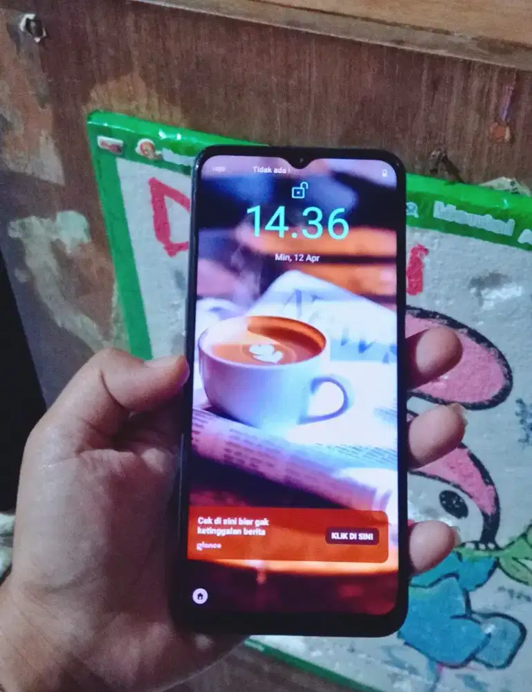 Realme c35 ram 4+4/64 Nomines
