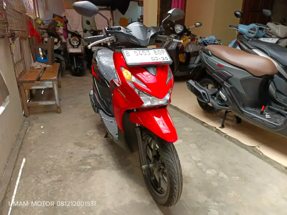 PJK 03/27 HONDA BEAT CBS 2025 GARANSI HARGA PAS BS TT 2024 DI CILEDUG