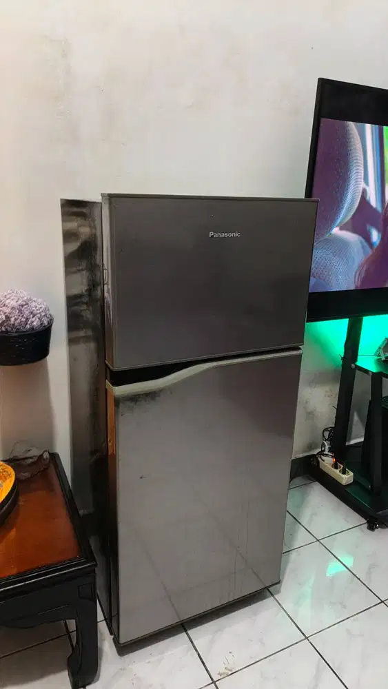 Kulkas / Lemari Es 2 pintu Panasonic NR-B229N