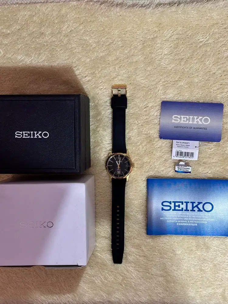 Jam tangan SEIKO SUR560P1