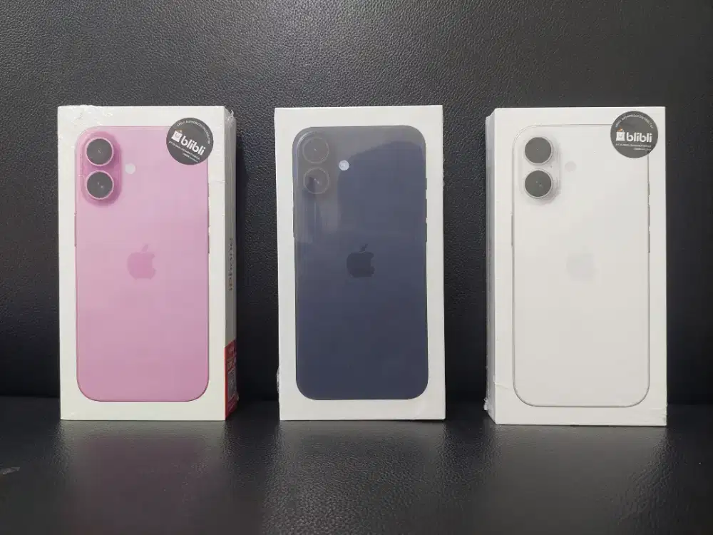 IPHONE 16 SERIES NEW