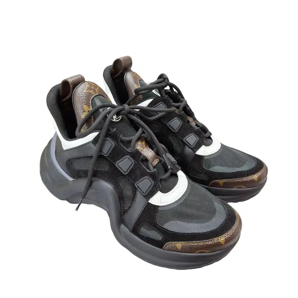 LV Archlight Black Brown Size 40