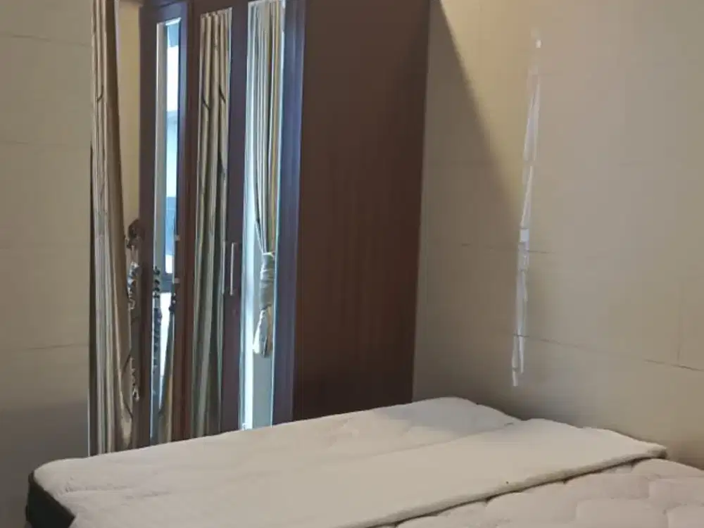 DISEWAKAN CEPAT APARTEMEN THE MANSION BOUGENVILLE 1BR FURNISH