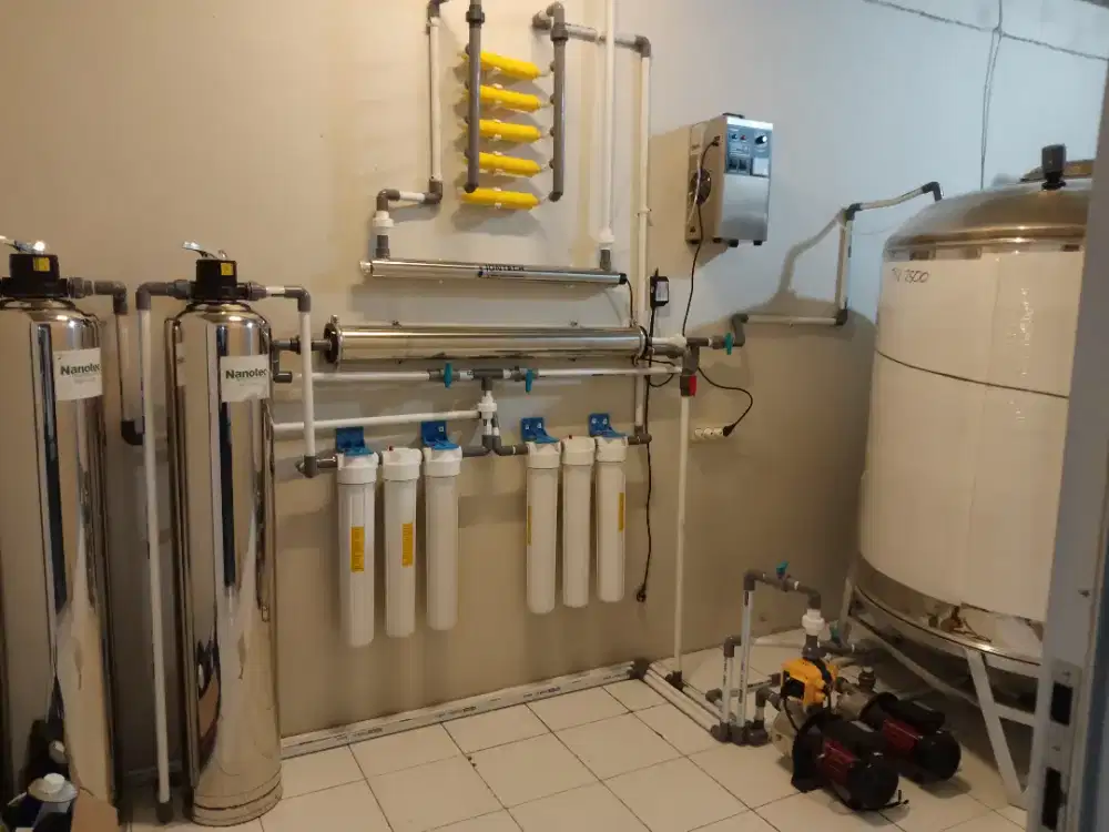 Filter penjernih air